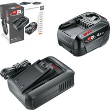 Kazan Hobi Bosch Başlangıç Seti 18V, Akü Şarj Cihazı, 1x4.0 Ah + AL18V-44