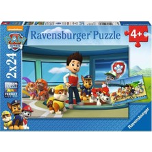 Kazan Hobi Ravensburger Paw Partol Dedektifler 2X24P Puzzle 90853