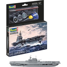 Kazan Hobi Revell Model Set Uss Enterprise Cv-6, Oyuncak