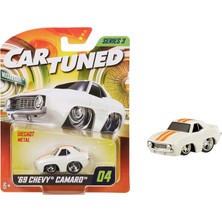 Kazan Hobi Mga Entertaintment Cartuned S3 1969 Chevy Camaro - Beyaz Muscle Araba