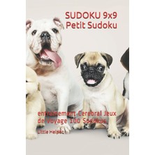 Kazan Hobi Sudoku 9x9 Petit Sudoku: Entrainement Cerebral Jeux De Voyage 100 Sudokus