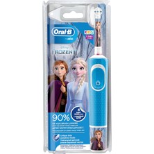 Kazan Hobi Oral-B Çocuklar Için Şarj Edilebilir Diş Fırçası D100 Frozen Özel Seri