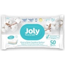 Kazan Hobi Joly Vücut Temizleme Havlusu 50 'li