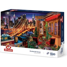 Kazan Hobi Art Puzzle Terastan Brooklyn 1500 Parça Puzzle