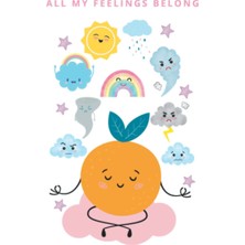Kazan Hobi Independently Published All My Feelings Belong: Kids Mindfulness Journal