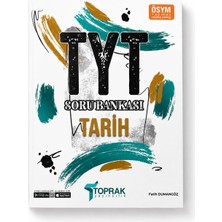 Toprak Yayıncılık Tyt Tarih Soru Bankası – Fatih Dumangöz – Ösym Tadında Video Çözümlü
