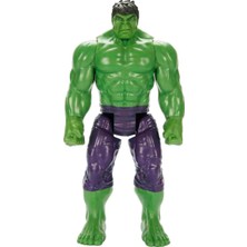 Kazan Hobi Avengers Marvel Titan Hero Hulk Özel Figür Mavi