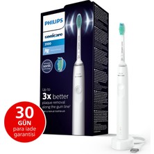Kazan Hobi Philips Sonicare 3100 Sonic Şarjlı Diş Fırçası, 3 Kat Daha Fazla Plak Temizliği, Basınç Sensörü, 14 Gün Şarj Ömrü, Smarttimer ve Quadpacer Özellikli, HX3671/13