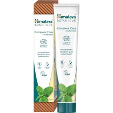 Kazan Hobi Himalaya Botanique Plak Karşıtı Komple Bakım Diş Macunu 75ML | Ecocert Cosmos Sertifikalı | Organik Aktif, Nane Aromalı | Florür ve Gluten Içermez