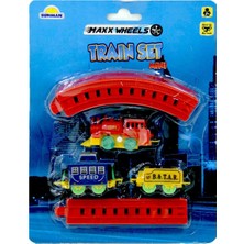 Kazan Hobi Sunman Maxx Wheels Mini Tren Seti 11 Parça