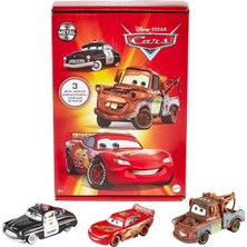Kazan Hobi Mattel Disney Pixar Cars Die-Cast Araç 3-Paket