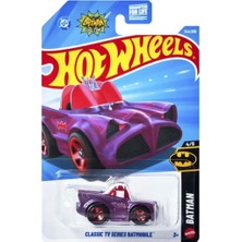 Kazan Hobi Hot Wheels Tekli Arabalar Classic Tv Series Batmobile JJJ96 (Kısa Kart)
