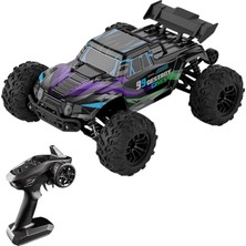 Kazan Hobi Giffy/oyuncak 2.4 Ghz Uzaktan Kumandalı 50 Km Hız Yapan Araba, Full Fonksiyon, 4x4 Offroad Arazi Aracı 1300 Mah Şarjlı Pilli Yüksek Teker Araç