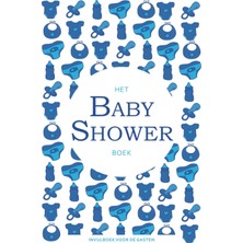 Kazan Hobi Independently Published Babyshower Boek | Invulboek Voor Gasten | Babyshower Gastenboek Jongetje: Jongens Editie | Boys Edition
