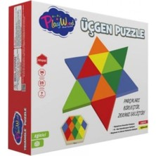 Kazan Hobi Play Wood Ahşap Üçgen Puzzle ONY-395