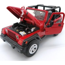 Kazan Hobi Siku 4870 – Jeep Wrangler