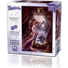 Kazan Hobi Ks Games 1000 Parça Umutsuz Düşünceler Puzzle