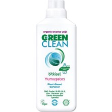 Kazan Hobi U Green Clean Sıvı Çamaşır Yumuşatıcı Lavanta 1 Litre
