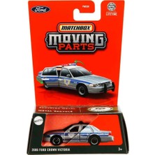 Kazan Hobi Matchbox 2025 1:64 Arabalar 2006 Ford Crown Vıctorıa JBW82