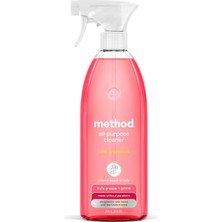 Kazan Hobi Method Çok Amaçlı Yüzey Temizleyici Pembe Greyfurt Kokulu 828ML Unisex