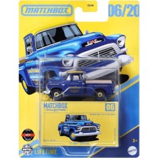Kazan Hobi Matchbox Koleksiyon Araçlar 57 Gmc Stepsıde GBJ48 - JFK39