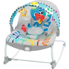 Kazan Hobi Baby Einstein Ocean Explorers Kick To It Opus Müzikli Bebekten Yürümeye Başlayan Müzik ve Işıklı Çocuk Salıncağı, 0-30 Ay Arası