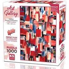 Kazan Hobi Ks Games 1000 Parça Untitled Abstract Composition Puzzle