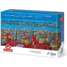 Kazan Hobi Art Puzzle Bir Istanbul Masalı 1000 Parça Puzzle