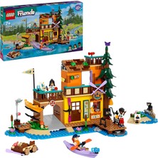 Kazan Hobi LEGO Friends Macera Kampı Su Sporları Yapım Seti 42626-7 Yaş ve Üstü Kız ve Erkek Çocukları Için 3 Mini Bebek ve 1 Ayı Figürü Içeren Eğitici Rol Yapma Seti, Doğum Günü Hediyesi Fikri (628 Parça)