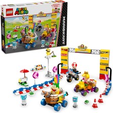 Kazan Hobi LEGO Super Mario: Mario Kart – Baby Peach ve Grand Prix Seti 72036, 8 Yaş ve Üzeri Erkek ve Kız Çocukları ve Oyuncular Için Yaratıcı Oyuncak Yapım Seti, Eğlenceli Hediye (823 Parça)
