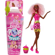 Kazan Hobi Barbie, HTJ20, Pop Reveal Barbie Boba Series - Berry Bliss, HTJ20, Çok Renkli