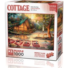 Kazan Hobi 20675 Seize The Day 1000 Parça Puzzle -Ks Puzzle