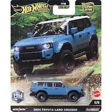 Kazan Hobi Hot Wheels Premium Car Culture 2024 Toyota Land Cruıser JBK52