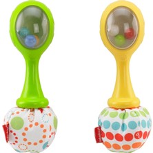 Kazan Hobi Fisher-Price Neşeli Marakas Fisher-Price Neşeli Marakas, Çıngıraklı, Renkli, Ponponlu BLT33 BLT33