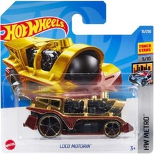 Kazan Hobi Hot Wheels 1:64 Metro Loco Motorin HCX83