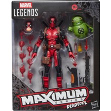 Kazan Hobi Hasbro Marvel Legends Maximum Series Deadpool Aksiyon Figürü, Deadpool Comics