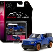 Kazan Hobi Majorette Jada 1:64 Pink Slips Arabalar Land Rover Defender 90