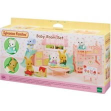 Kazan Hobi Epoch Sylvanian Families Bebek Odası Seti