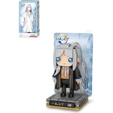 Kazan Hobi Loz Micro Anime Serisi 1346 Modeli 251 Parça Dekoratif Oyuncak Yapım Seti Yapı Blok FFLZ-1346