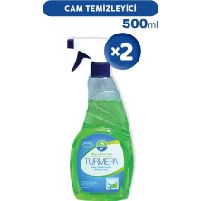 Kazan Hobi Turmepa Cam Temizleyici 500 ml x 2