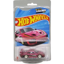 Kazan Hobi Hot Wheels Porsche 935 JCB37 Legends Tour Short Card Spectraflame Pink Protector Case Lisanslı Mattel 2025 1:64