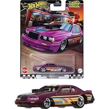 Kazan Hobi Hot Wheels Boulevard Premium Araçlar GJT68 - HRT72 86 Ford Thunderbırd Pro Stock
