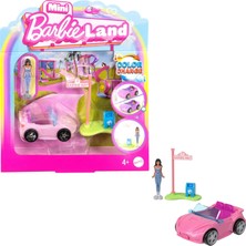 Kazan Hobi Barbie, Mini Barbieland Convertible, HYF42, Çok Renkli