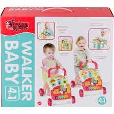 Kazan Hobi BIB-6018 Pianolu Yürüme Arkadaşı 4ın1