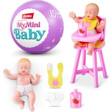 Kazan Hobi 5 Surprise My Mini Baby Series 2 By Zuru, Koleksiyon Gizemli Kapsül, Kız Oyuncağı, Gerçekçi Minyatür Bebek, Oyun Seti ve Aksesuarları (Tek Kapsül)