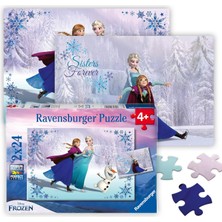 Kazan Hobi Ravensburger 91157 Frozen 2'li 24 Parça Yapboz