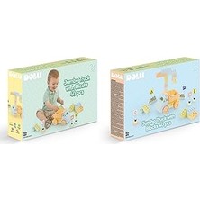 Kazan Hobi Dolu Jumbo Kamyon ve Bloklar 40 Parça 5219