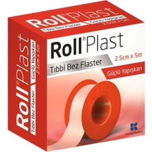 Kazan Hobi Rollplast Bez Flaster 2,5 cm x 5 M