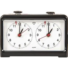 Kazan Hobi Mobee Pilli Ithal Satranç Saati Analog 1275