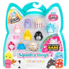 Kazan Hobi Squish-A-Longs Mini Squish Squish-A-Longs 8'li Paket (Dalga 3, Stil 2)